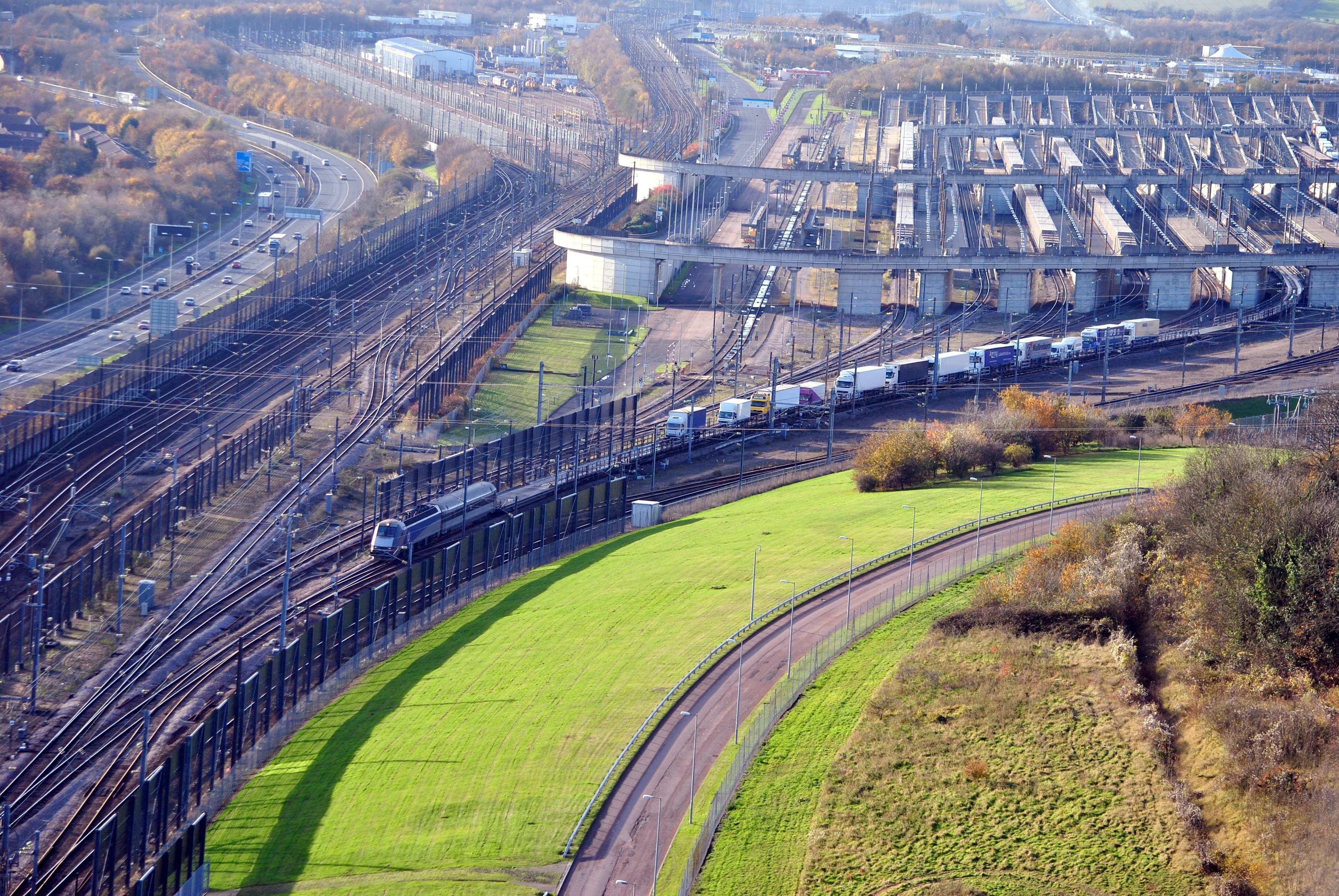 Holiday Inn Express Folkestone Channel Tunnel, An Ihg Hotel Dış mekan fotoğraf